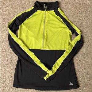 RBX Black and Yellow Performance Top